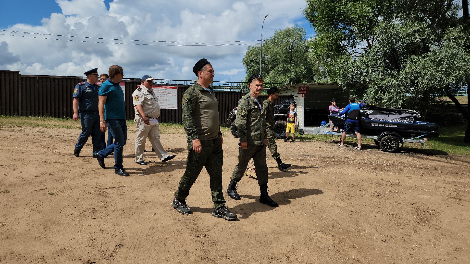Безопасность, безопасность на воде, экология, пляжи, рейд безопасности, руза, рузский городской округ,