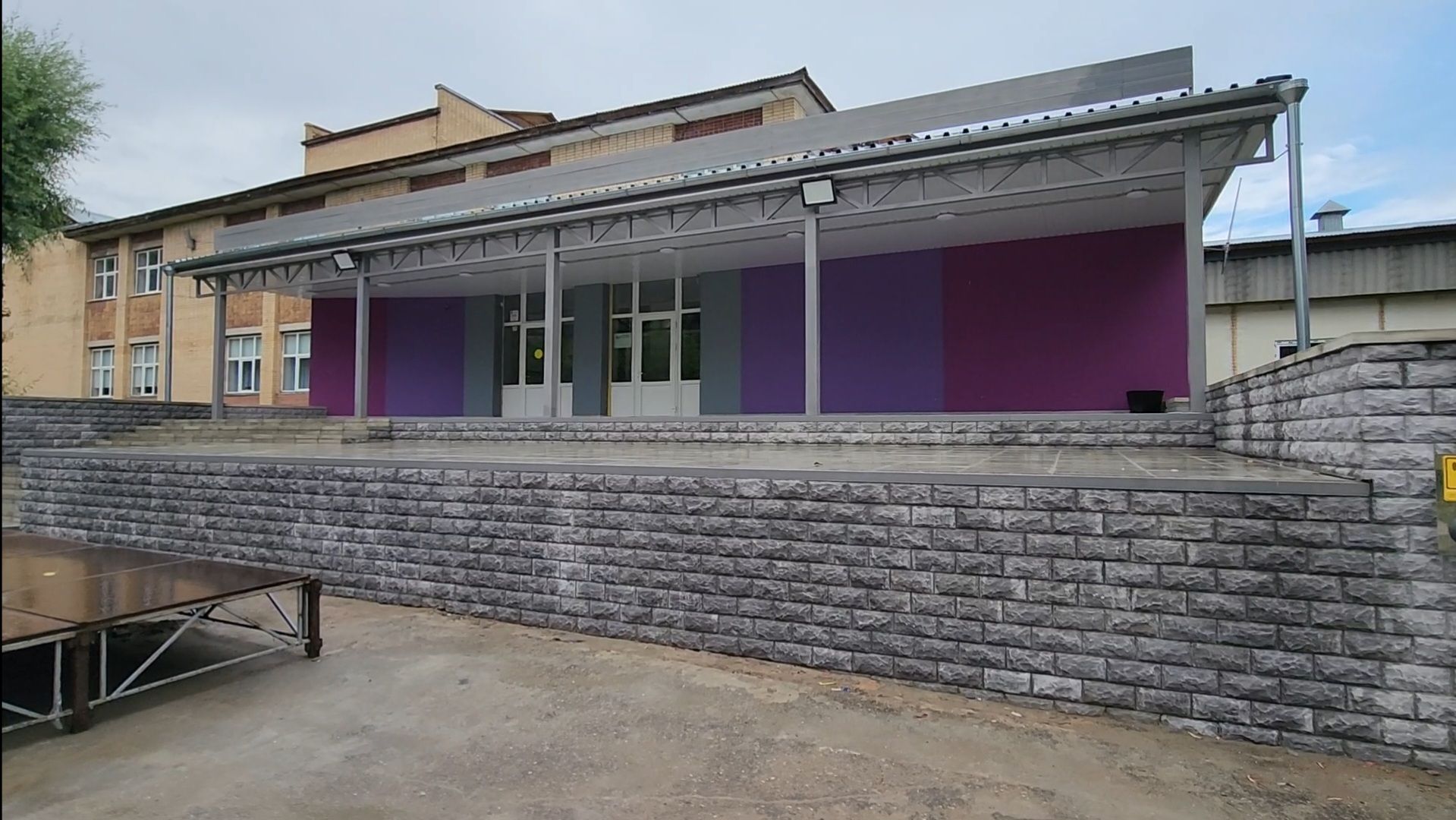 Подмосковье, дом культуры, ремонт, благоустройство,