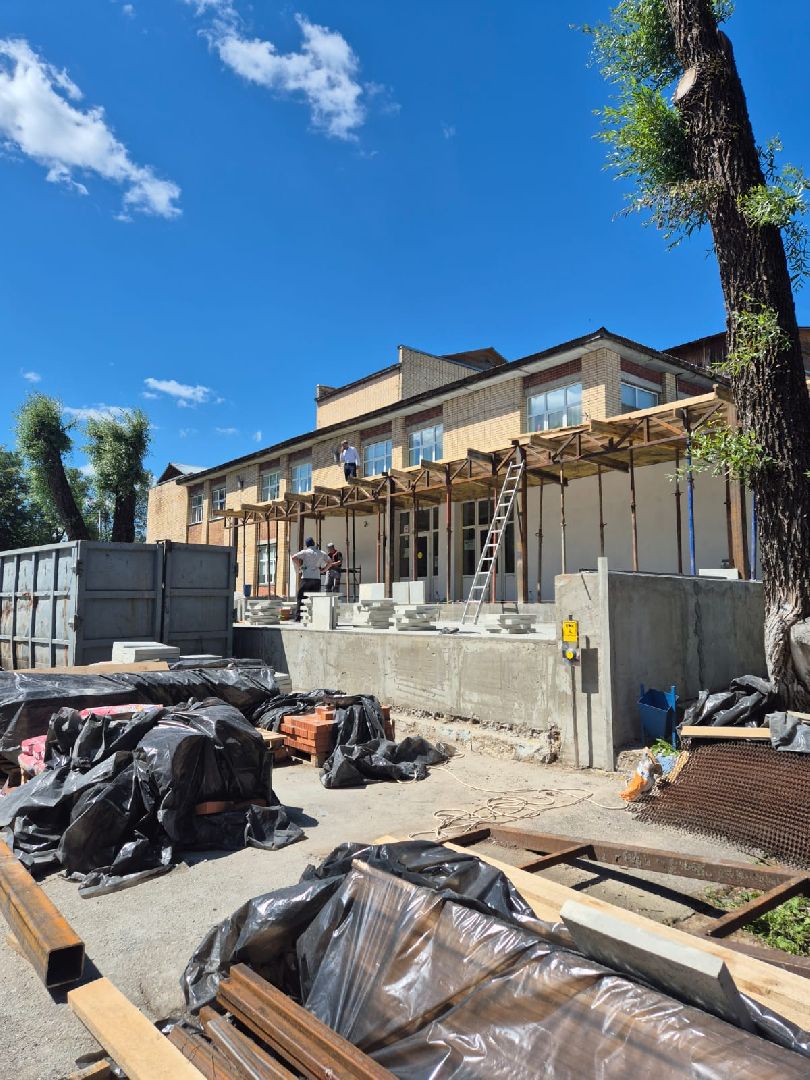 Подмосковье, дом культуры, ремонт, благоустройство,