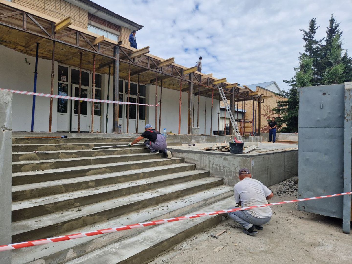 Подмосковье, дом культуры, ремонт, благоустройство,