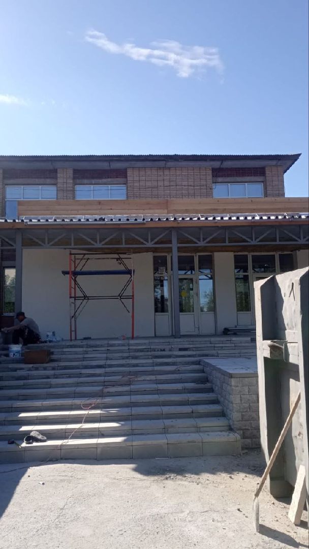 Подмосковье, дом культуры, ремонт, благоустройство,