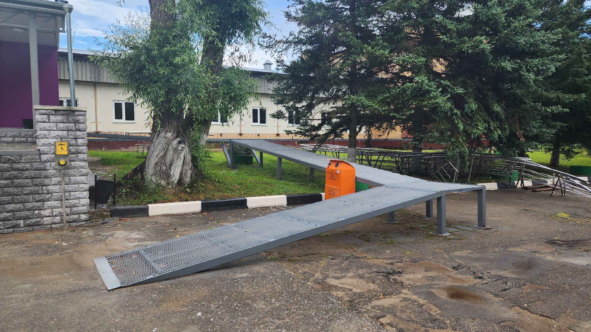 Подмосковье, дом культуры, ремонт, благоустройство,