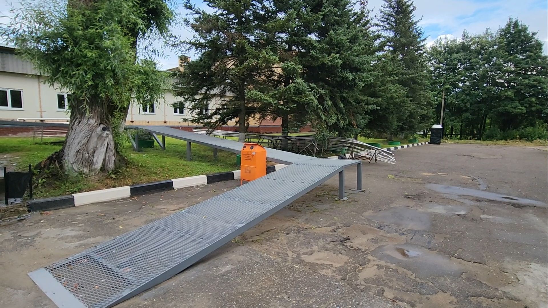 Подмосковье, дом культуры, ремонт, благоустройство,