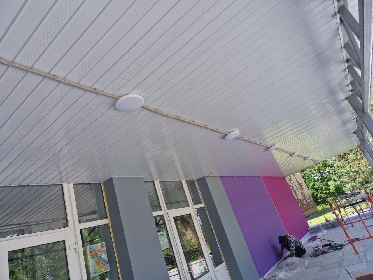 Подмосковье, дом культуры, ремонт, благоустройство,