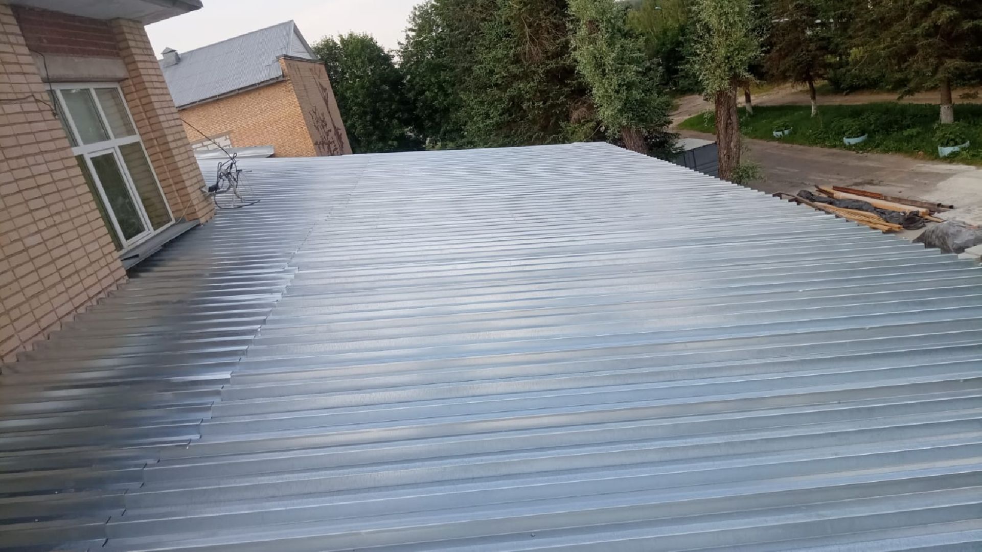 Подмосковье, дом культуры, ремонт, благоустройство,