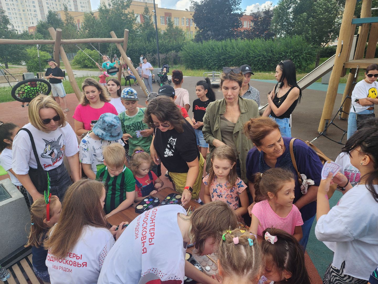 День двора, дворовые игры,