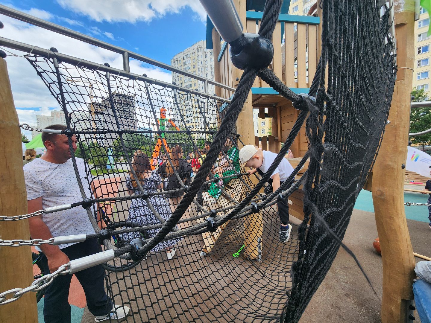 День двора, дворовые игры,