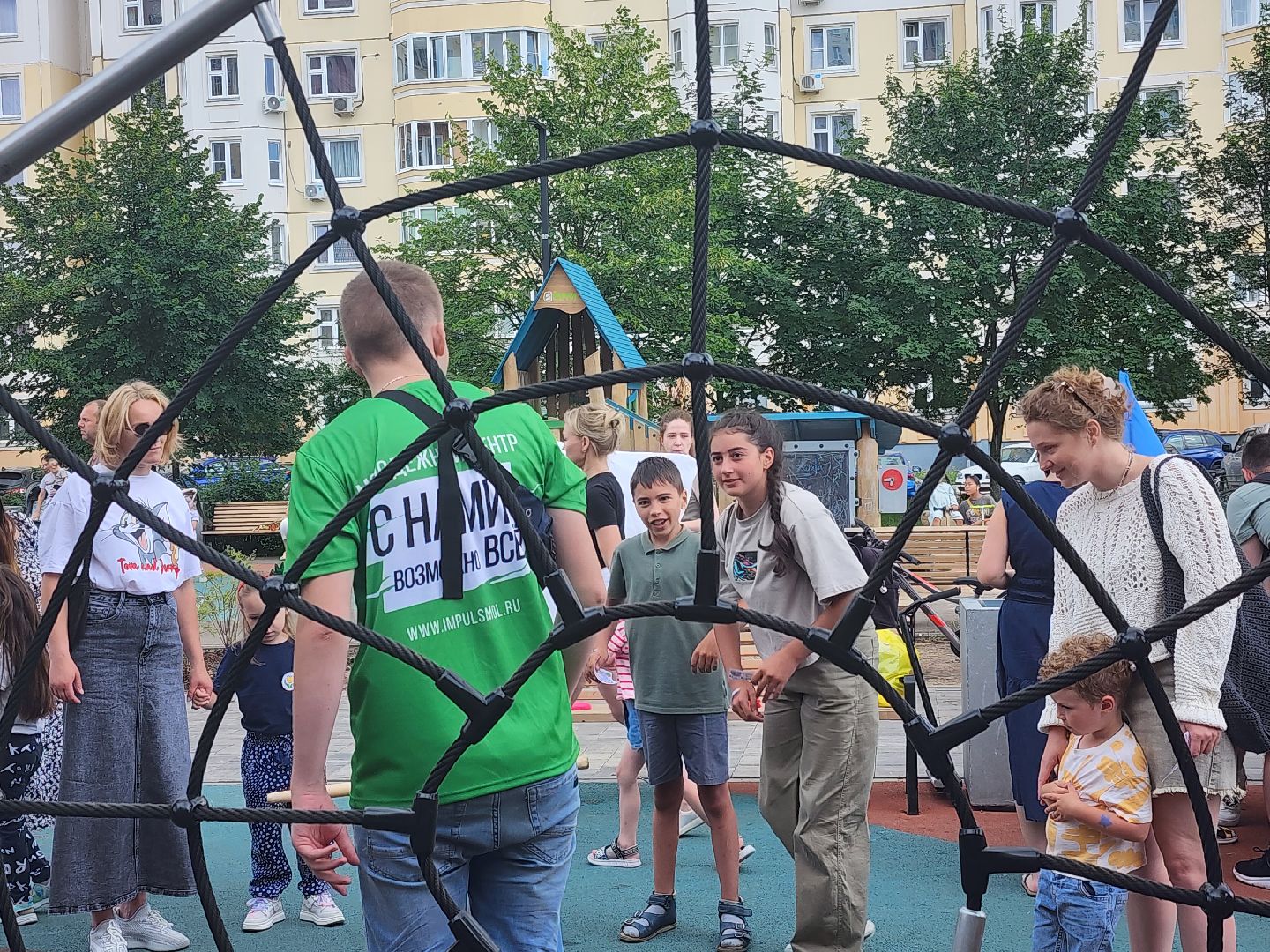 День двора, дворовые игры,