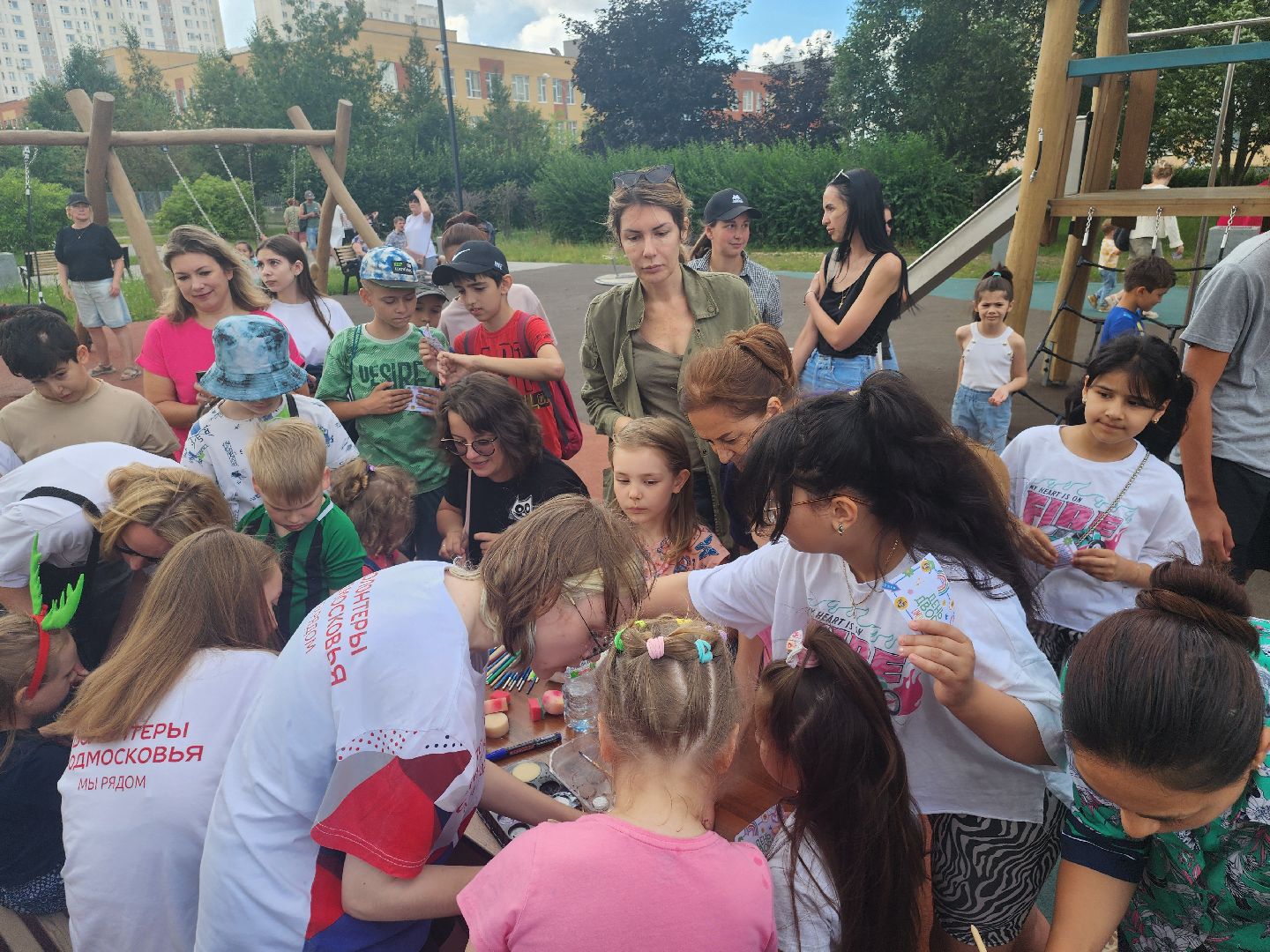 День двора, дворовые игры,