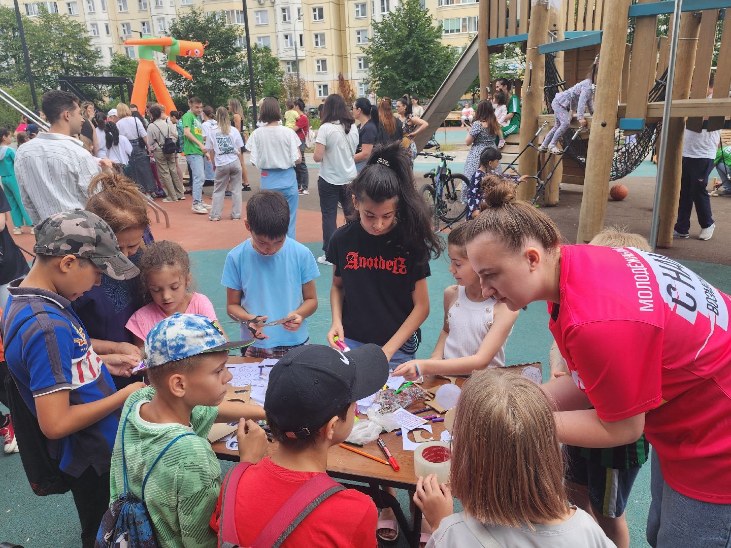 День двора, дворовые игры,