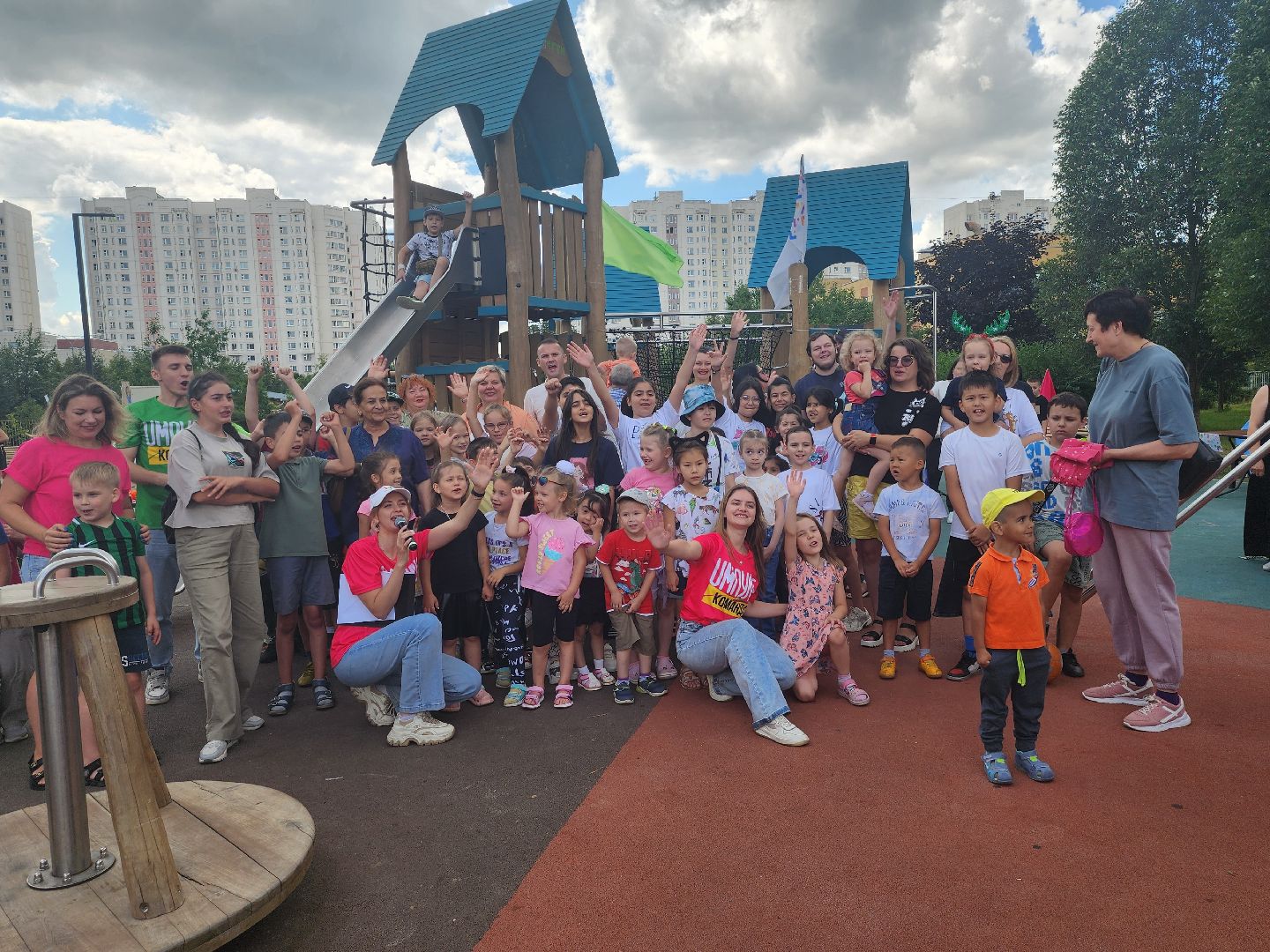 День двора, дворовые игры,