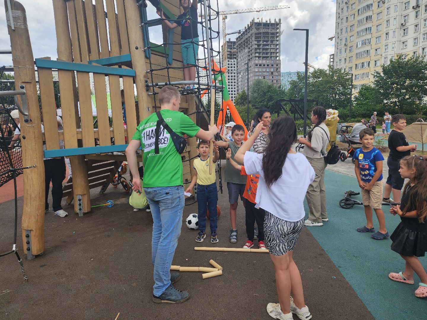 День двора, дворовые игры,