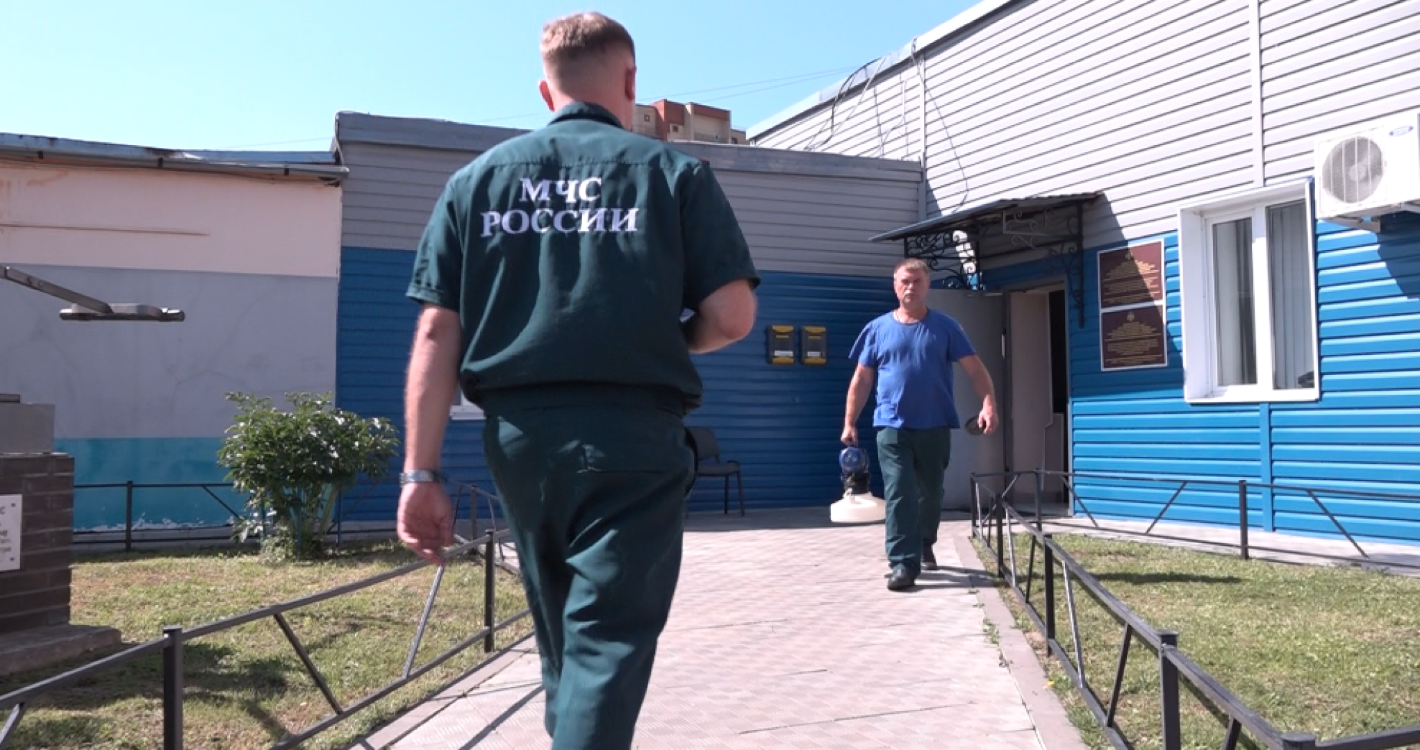 Пожарный инспектор, профилактика возгораний, МЧС, Домодедово,