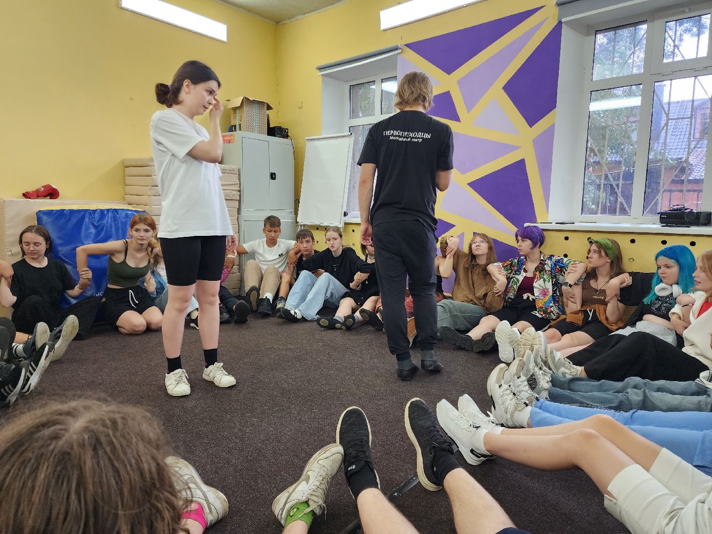 раменское, образование, летний интенсив молодежного театра Первопроходцы,