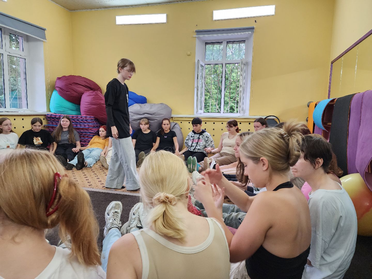 раменское, образование, летний интенсив молодежного театра Первопроходцы,