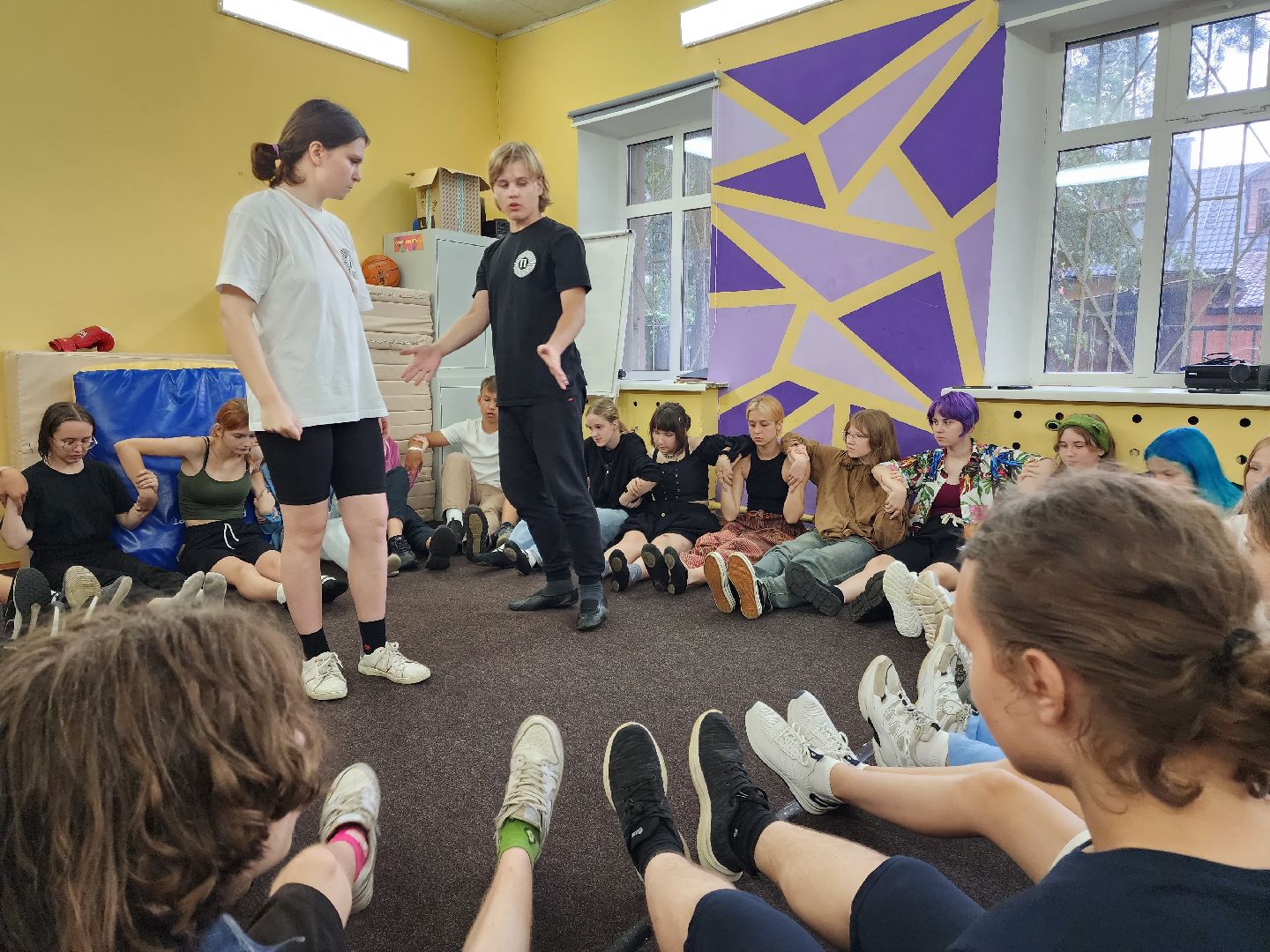 раменское, образование, летний интенсив молодежного театра Первопроходцы,