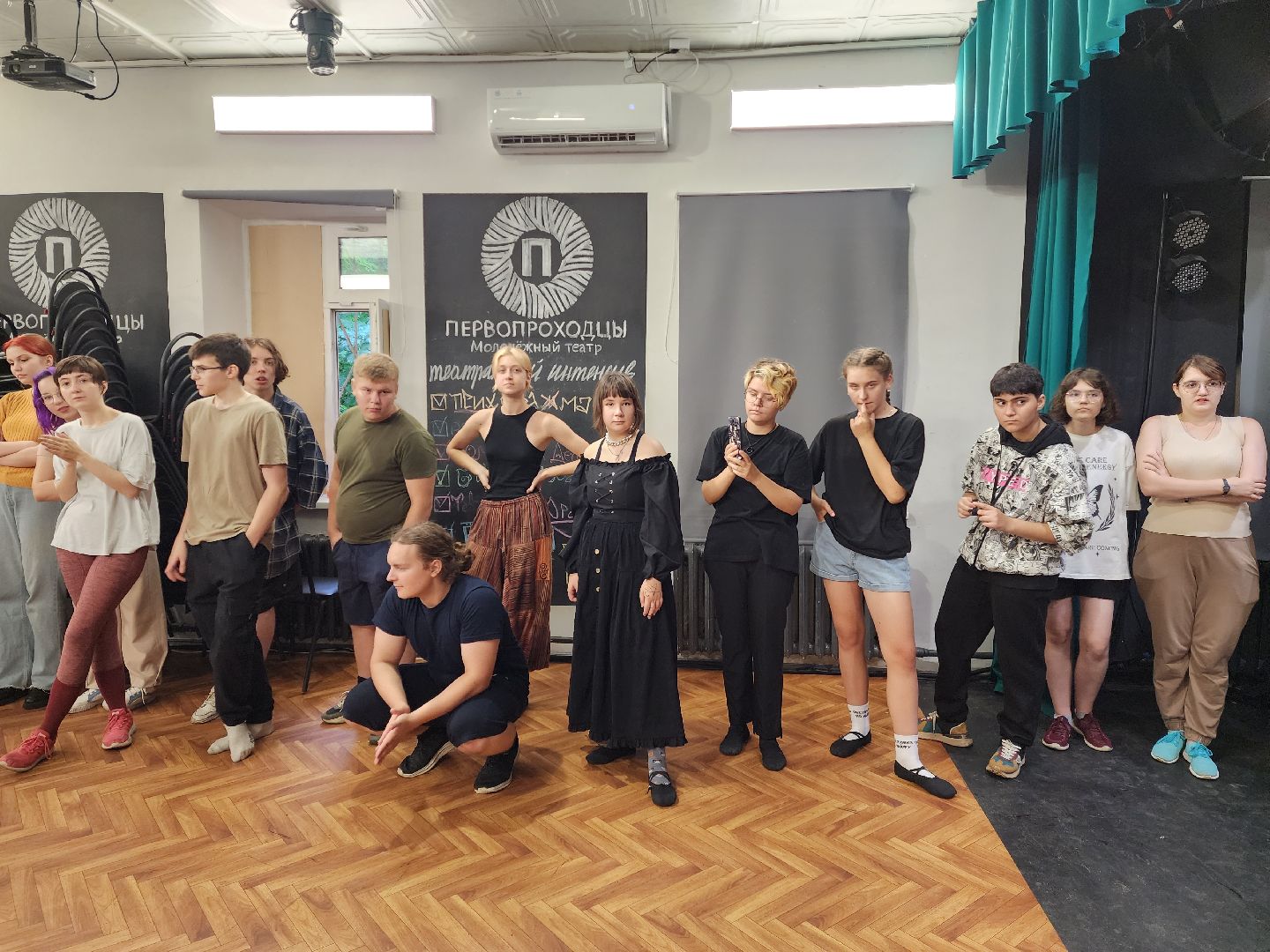 раменское, образование, летний интенсив молодежного театра Первопроходцы,