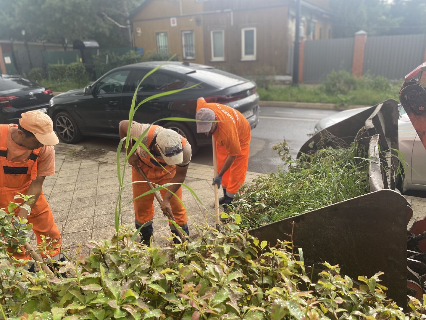 Коломна, Дороги, уборка тротуара, дорожная инфраструктура,