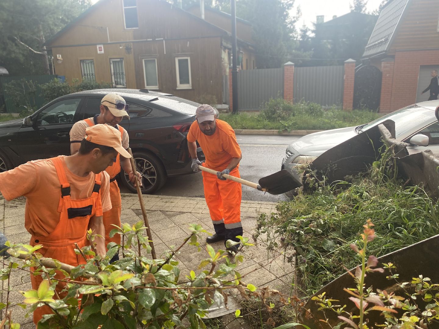 Коломна, Дороги, уборка тротуара, дорожная инфраструктура,