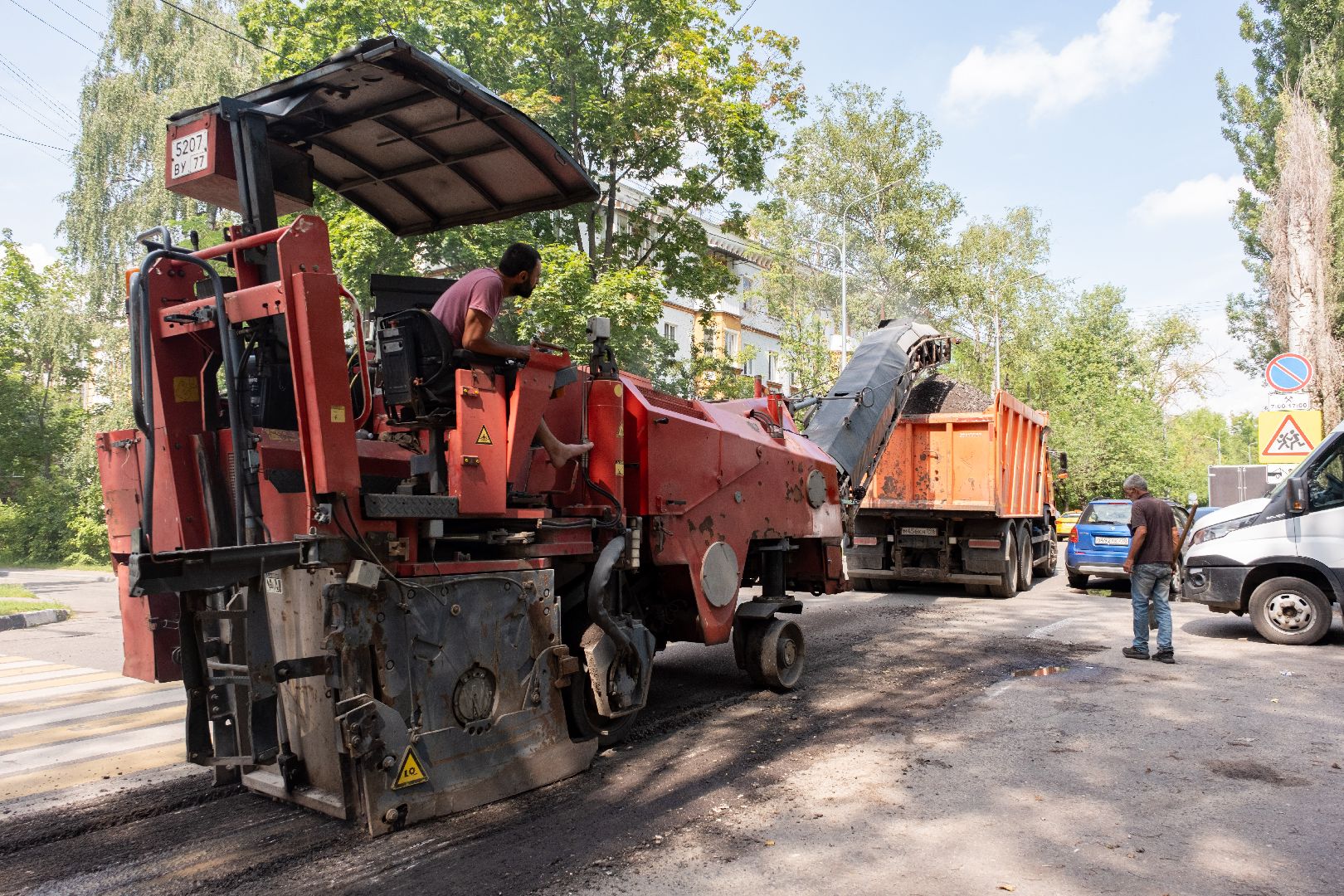 лыткарино, жкх, дороги, фрезеровка дороги,