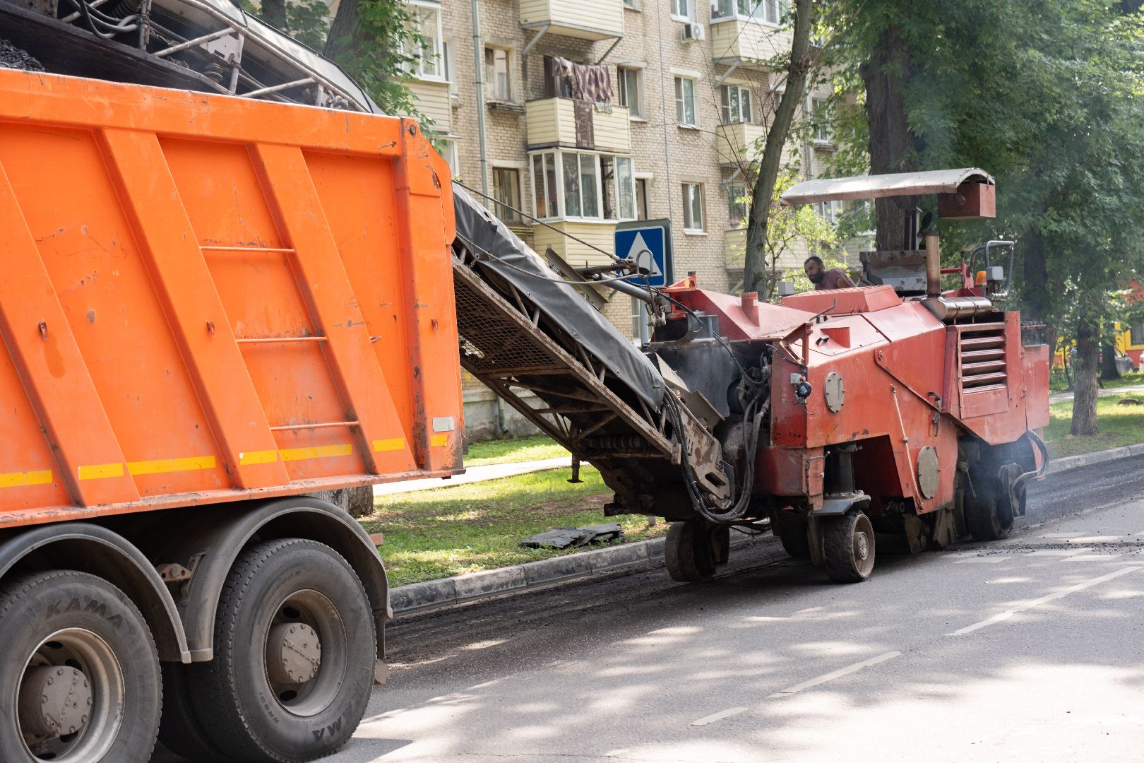 лыткарино, жкх, дороги, фрезеровка дороги,