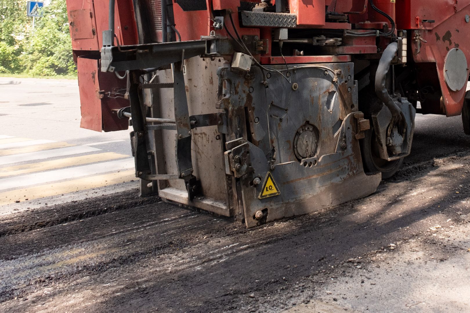 лыткарино, жкх, дороги, фрезеровка дороги,