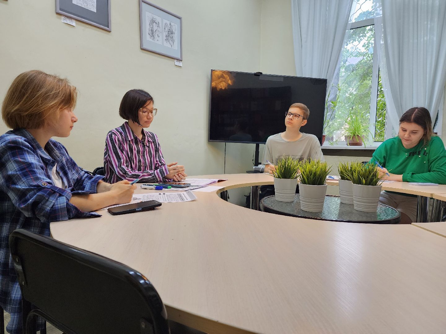 раменское, образование, уроки немецкого языка в раменской городской библиотеке,