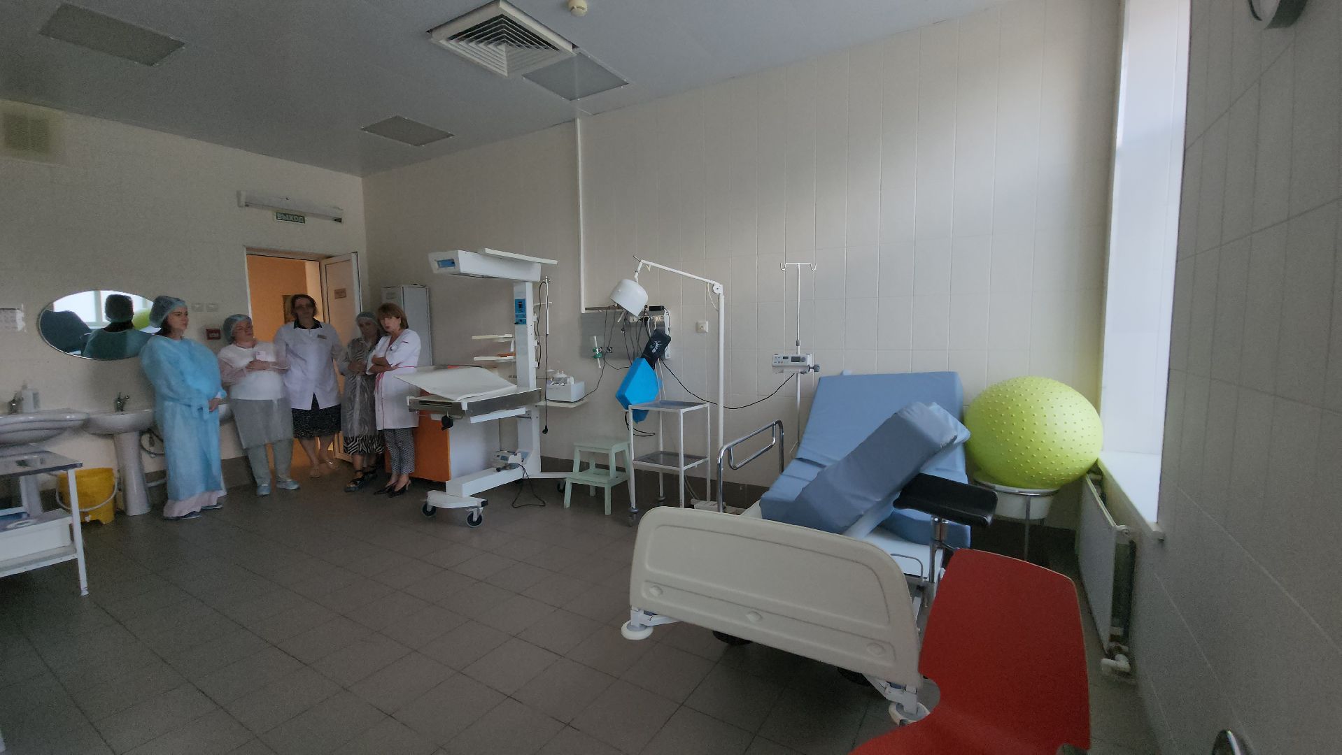 роддом, Долгопрудный, день открытых дверей,