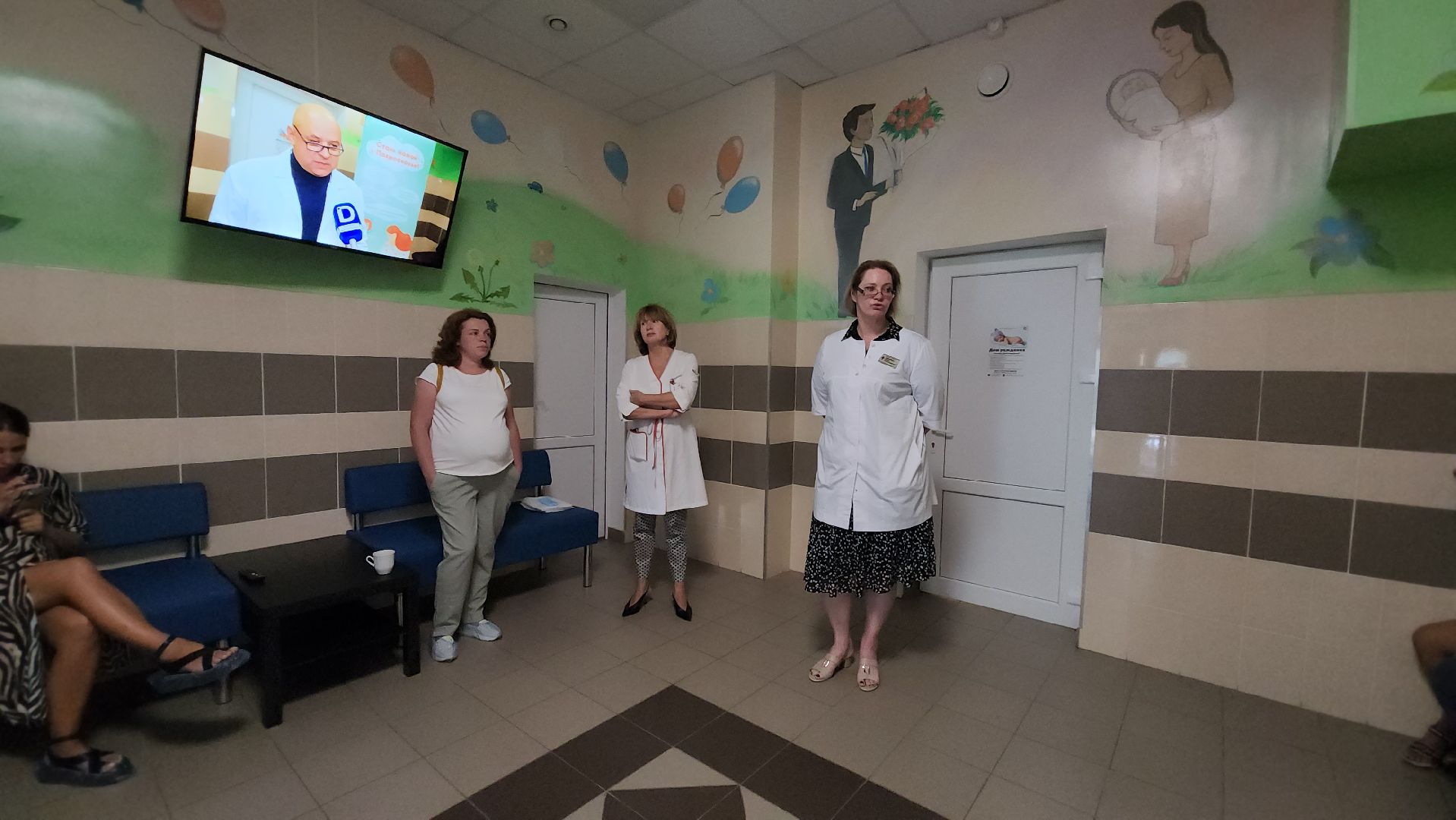 роддом, Долгопрудный, день открытых дверей,