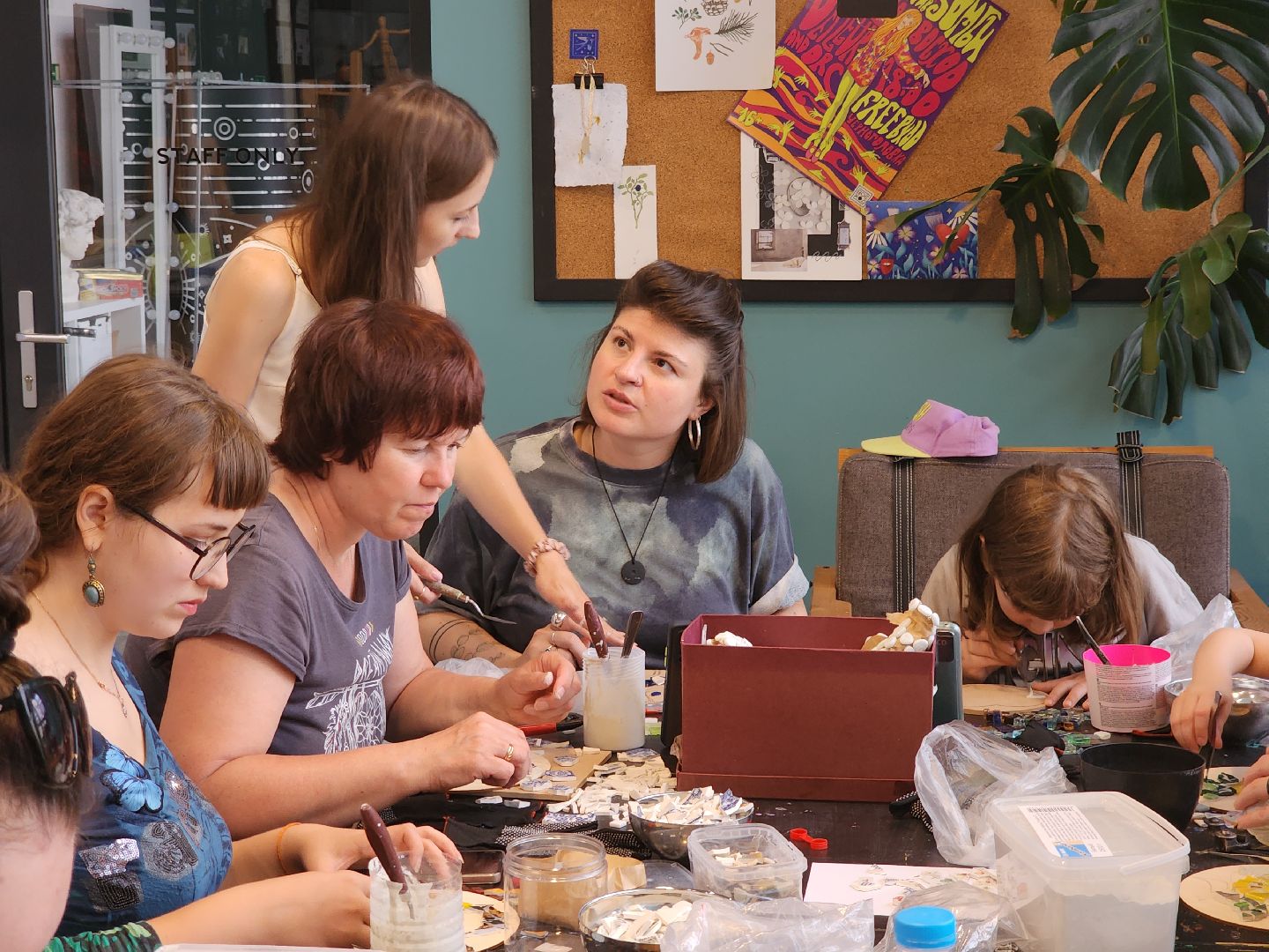 Черноголовка, мастер класс, Восход, творчество,