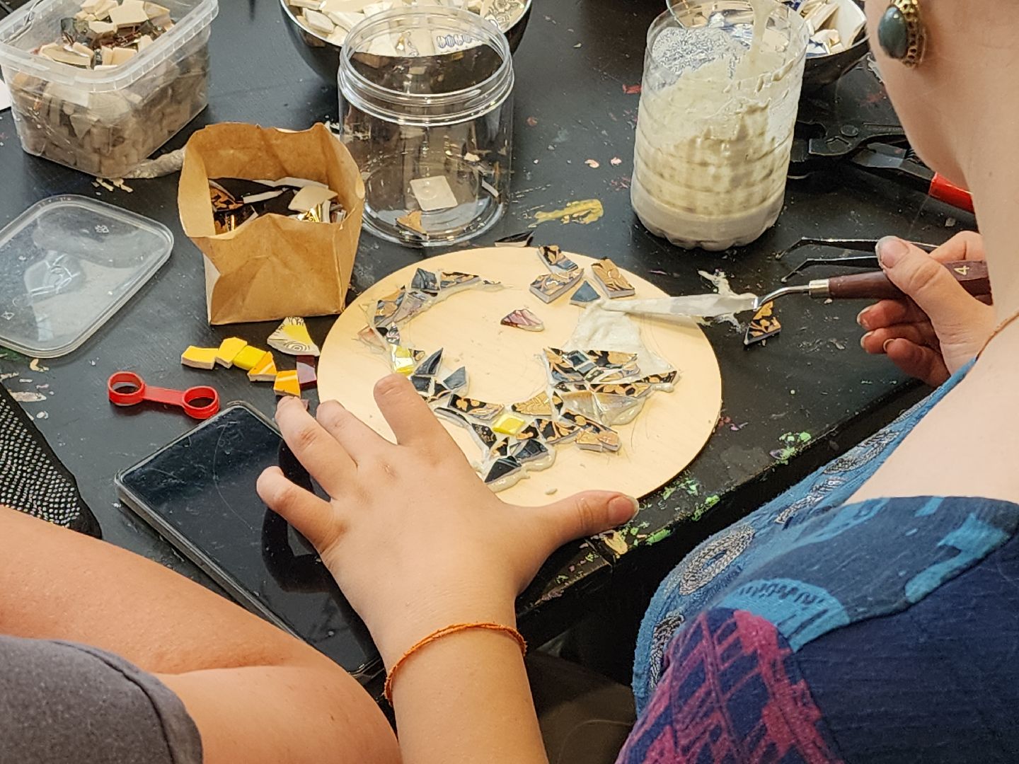 Черноголовка, мастер класс, Восход, творчество,