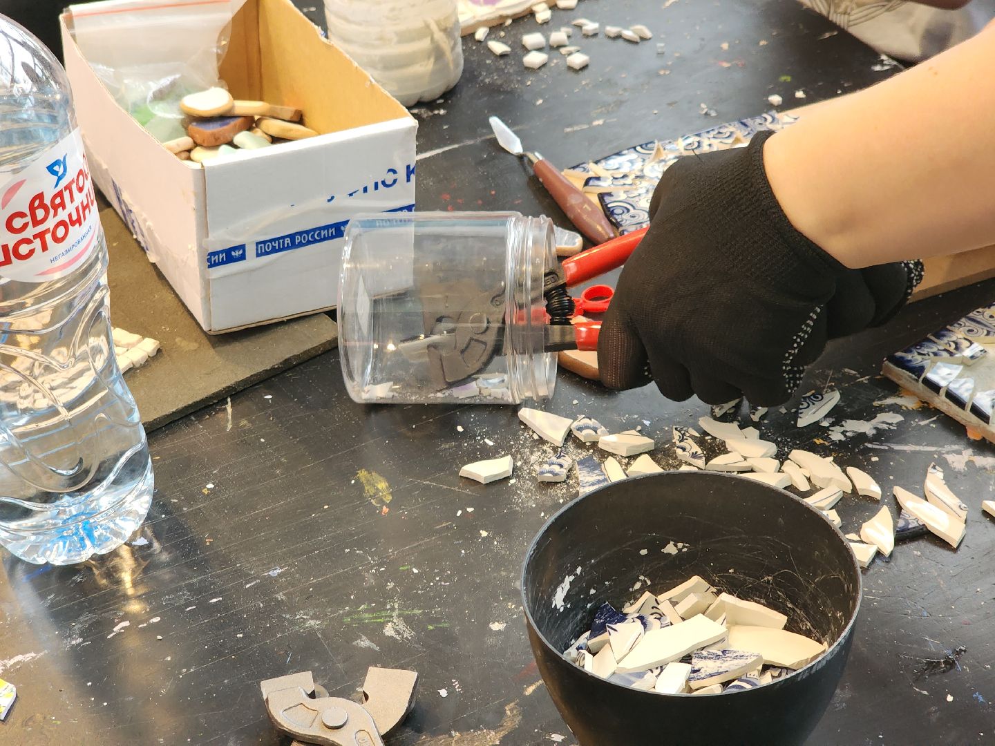 Черноголовка, мастер класс, Восход, творчество,