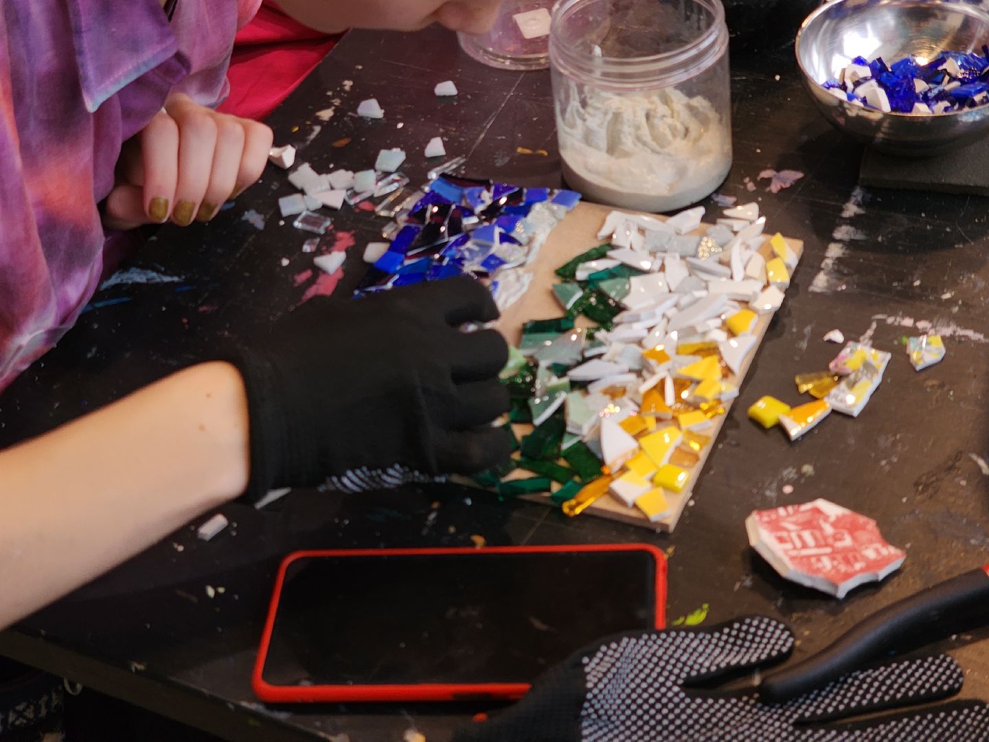 Черноголовка, мастер класс, Восход, творчество,