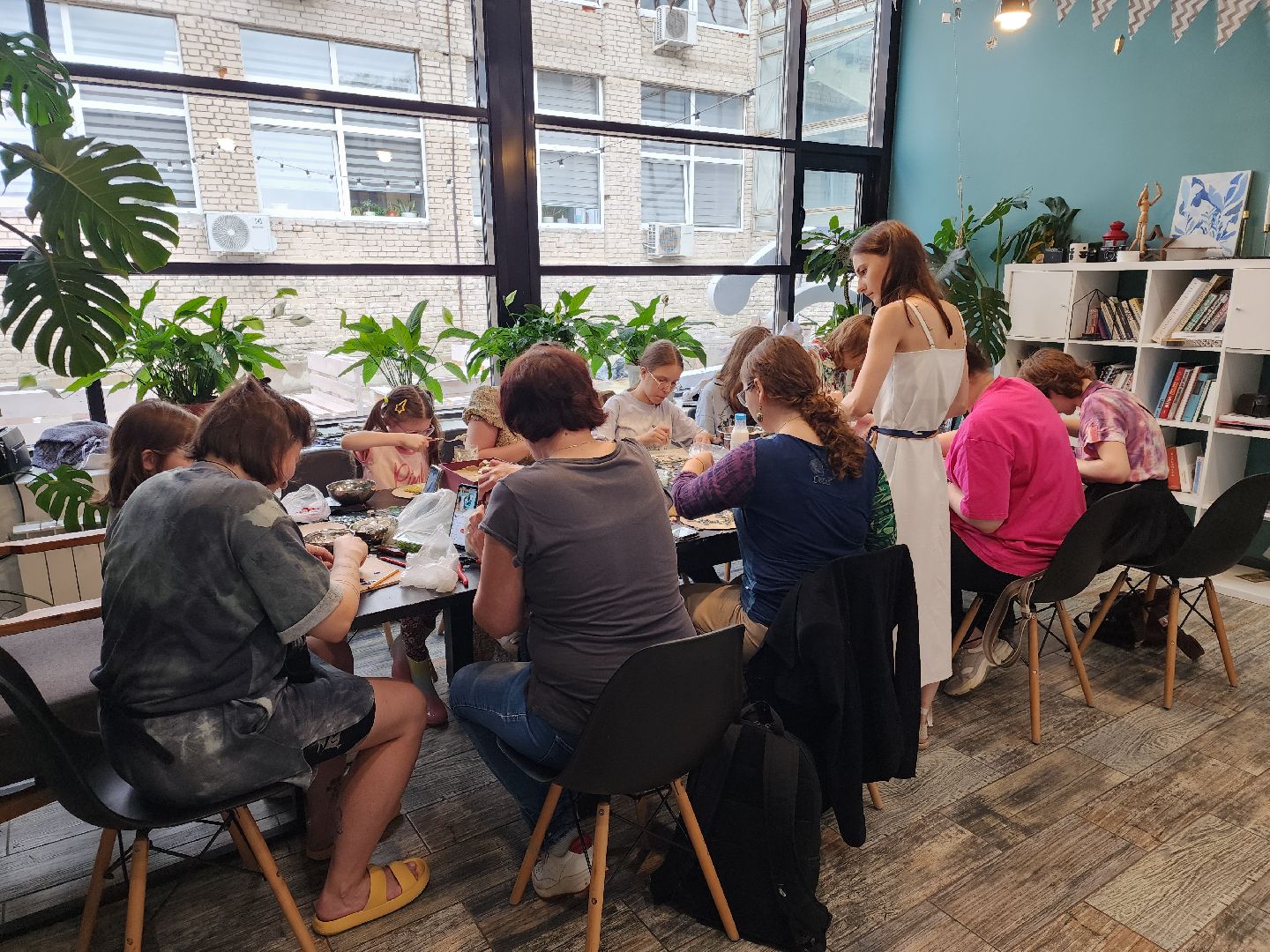 Черноголовка, мастер класс, Восход, творчество,