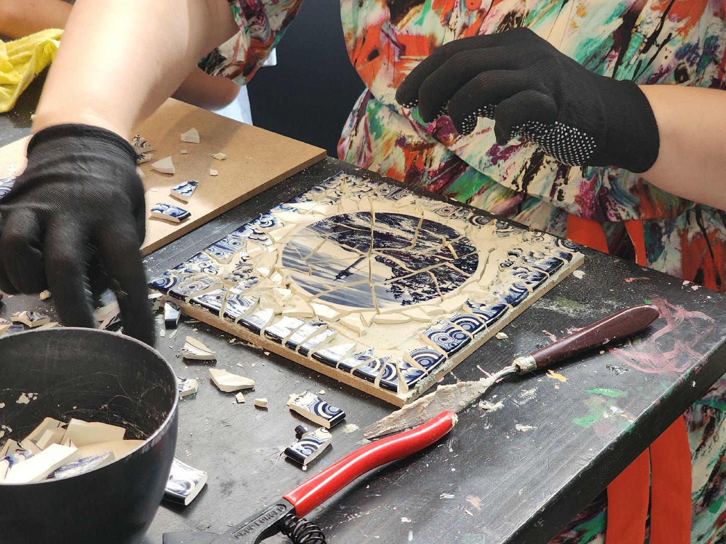 Черноголовка, мастер класс, Восход, творчество,