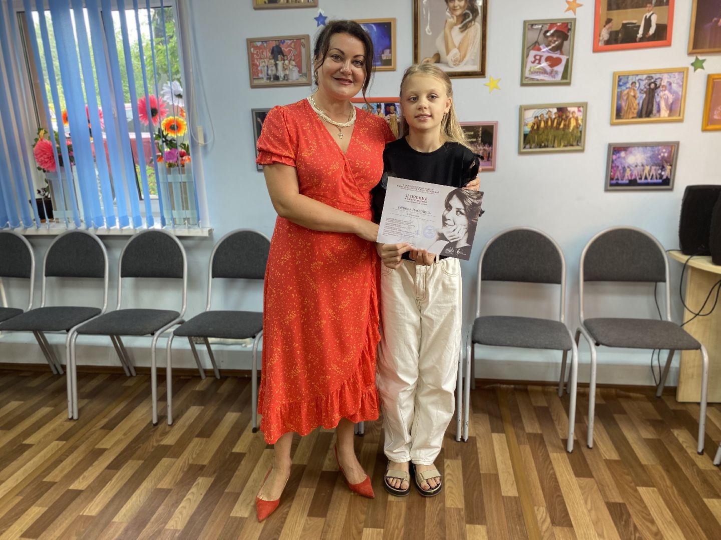 Коломна, Вокалистка, международный конкурс,