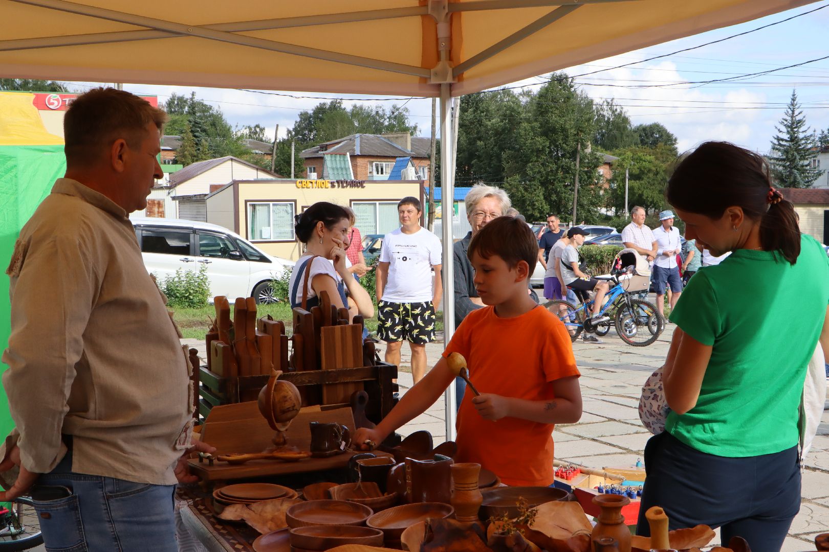 Столяровские встречи, Узуново, Серебряные Пруды, Сергей Столяров, День Села,
