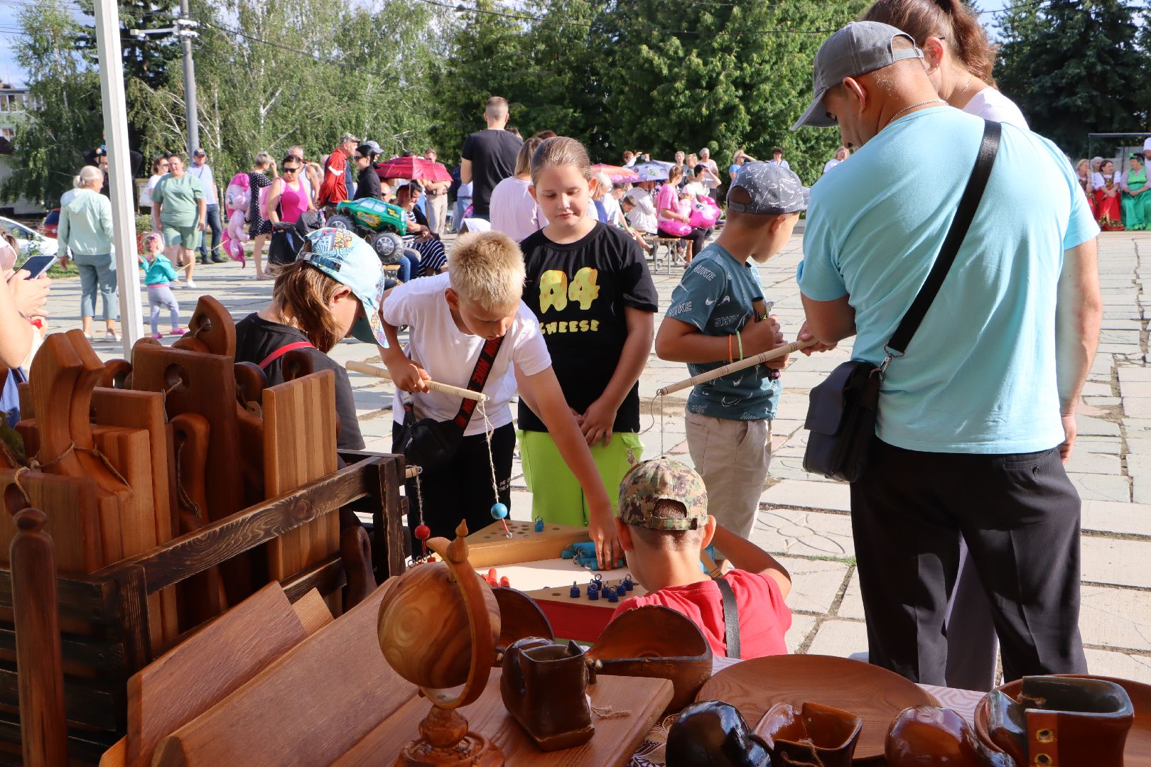 Столяровские встречи, Узуново, Серебряные Пруды, Сергей Столяров, День Села,