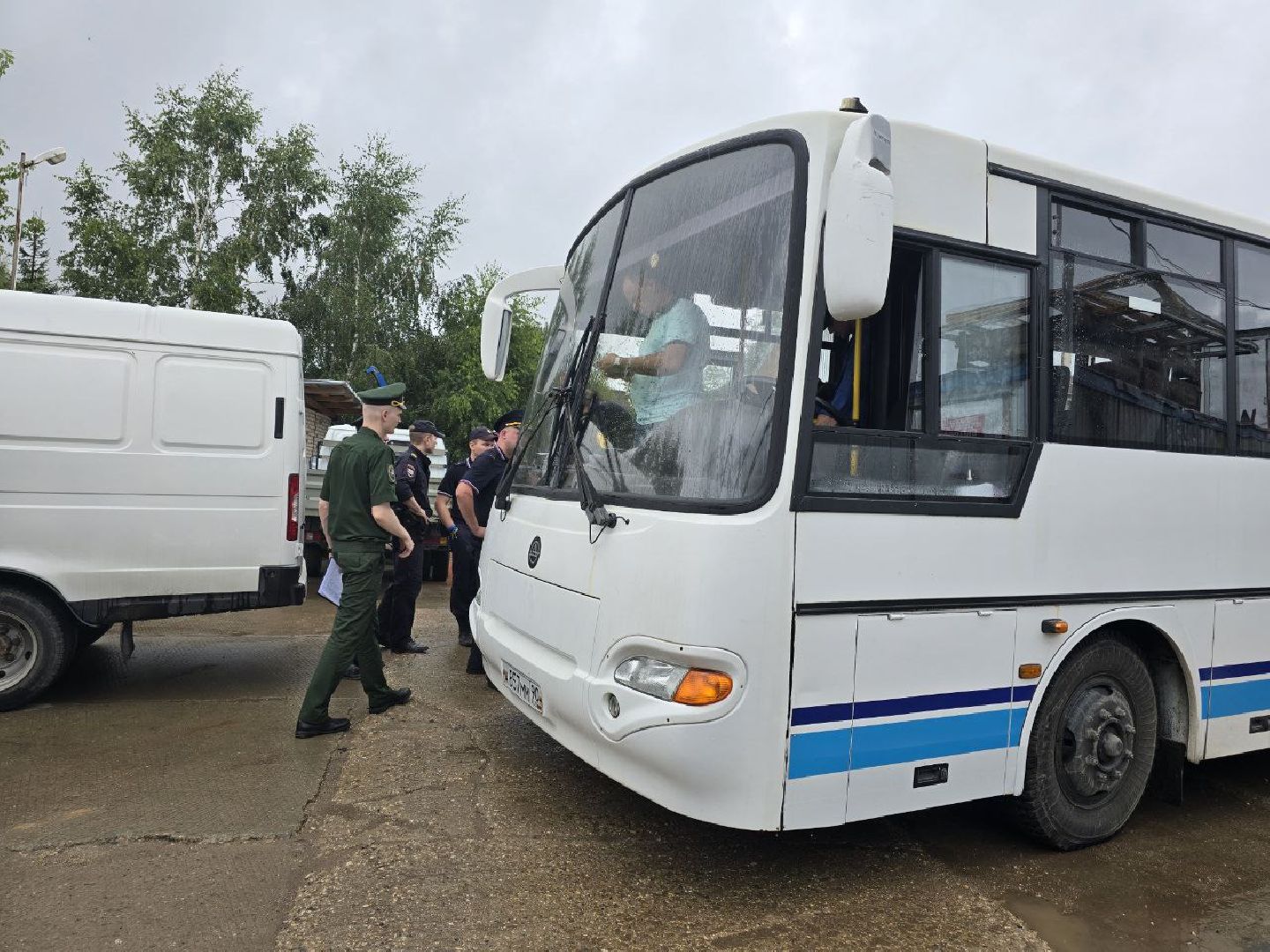 защита отечества, воинский учет, военные следователи, рейд среди мигрантов,деревня Папушево,