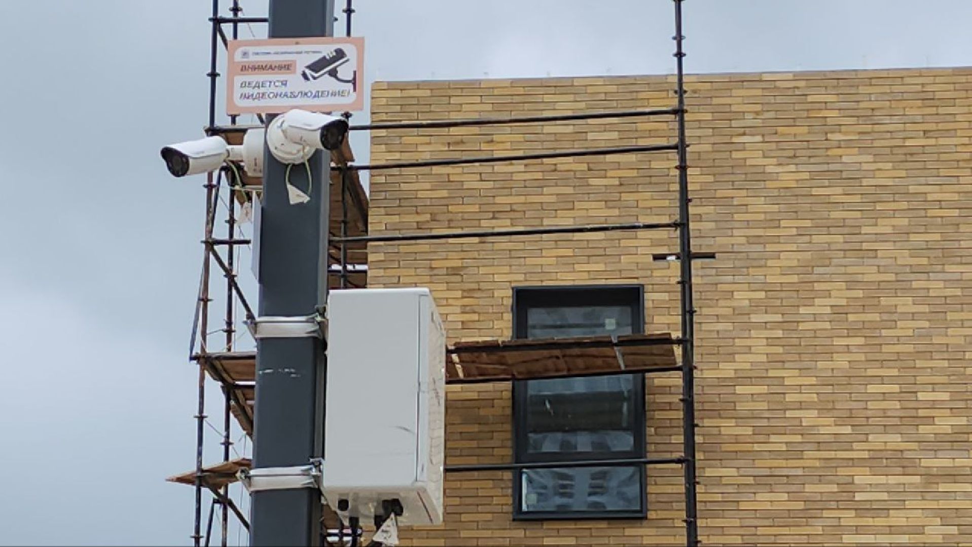 люберцы, новый детский сад, вентилируемый фасад, строители,