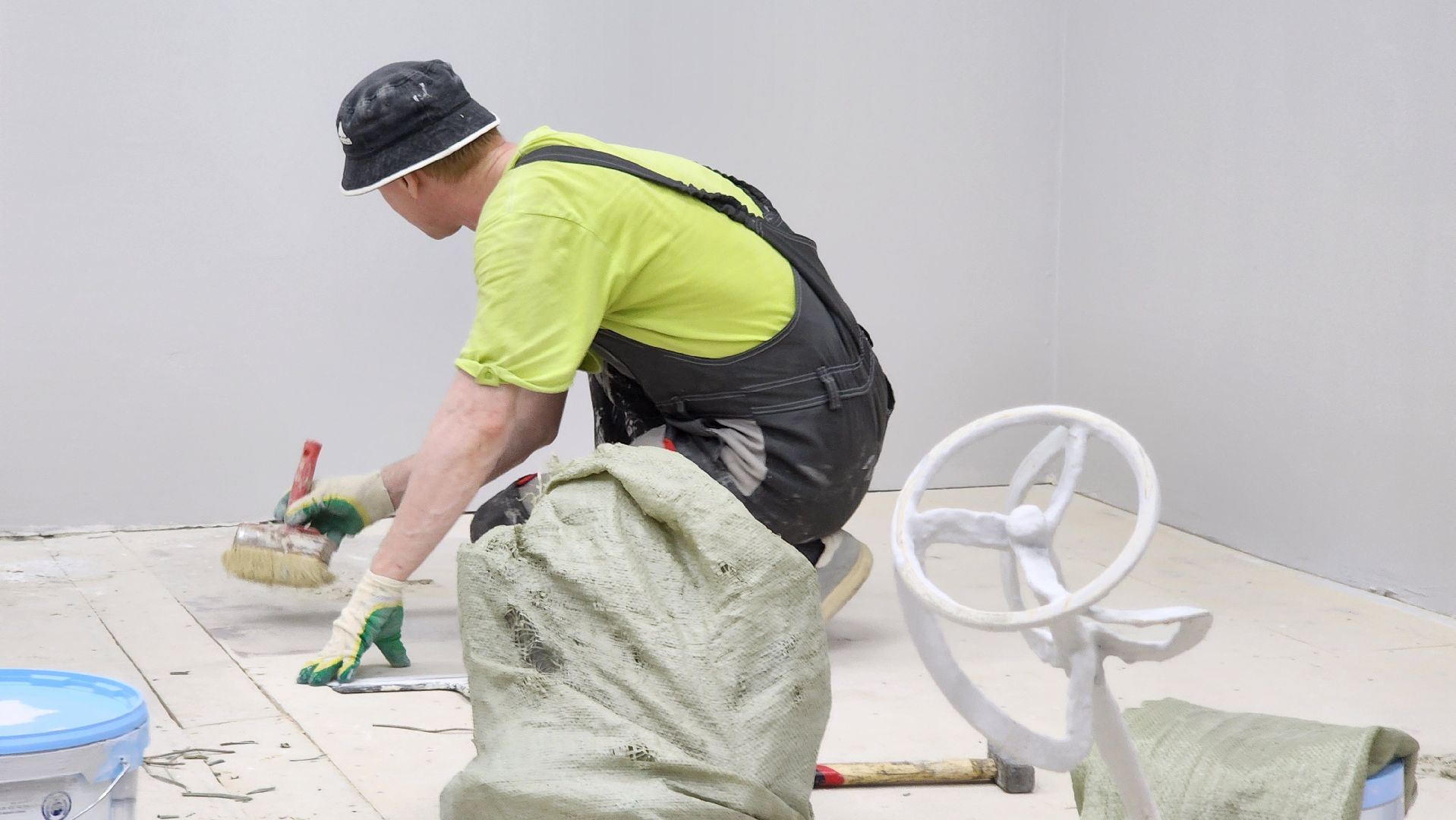 ремонт, школа искусств,