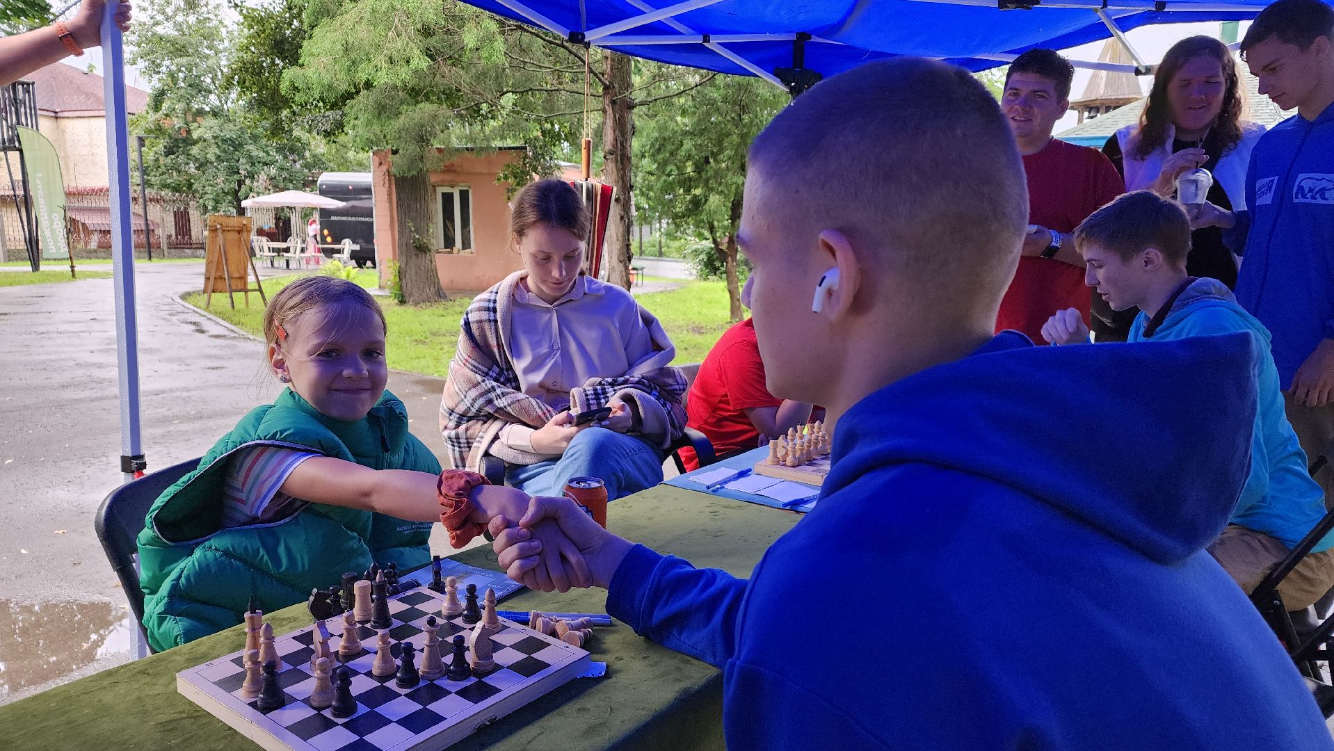 турнир по шахматам, Лосино-Петровский, парки Подмосковья,