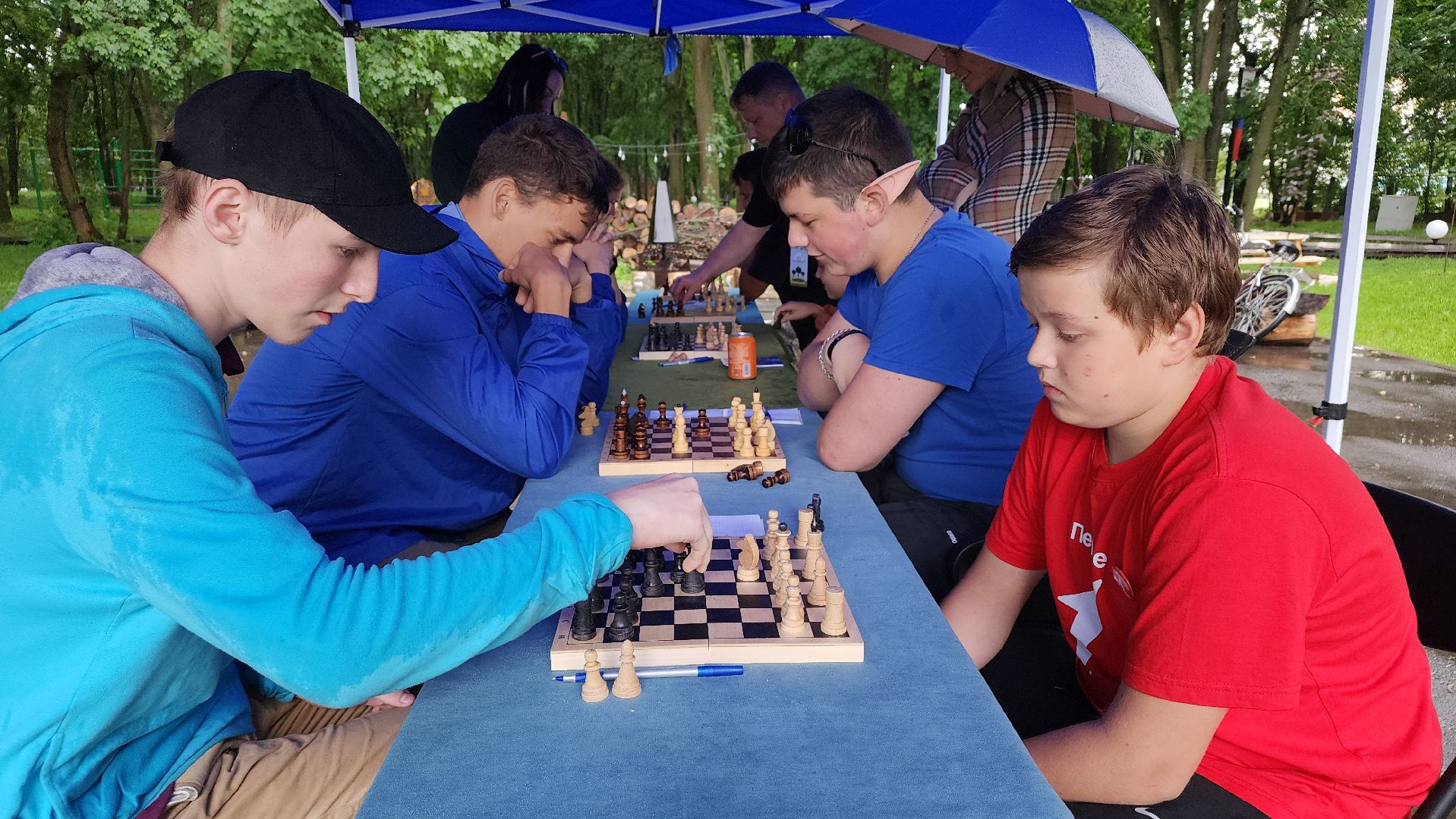 турнир по шахматам, Лосино-Петровский, парки Подмосковья,