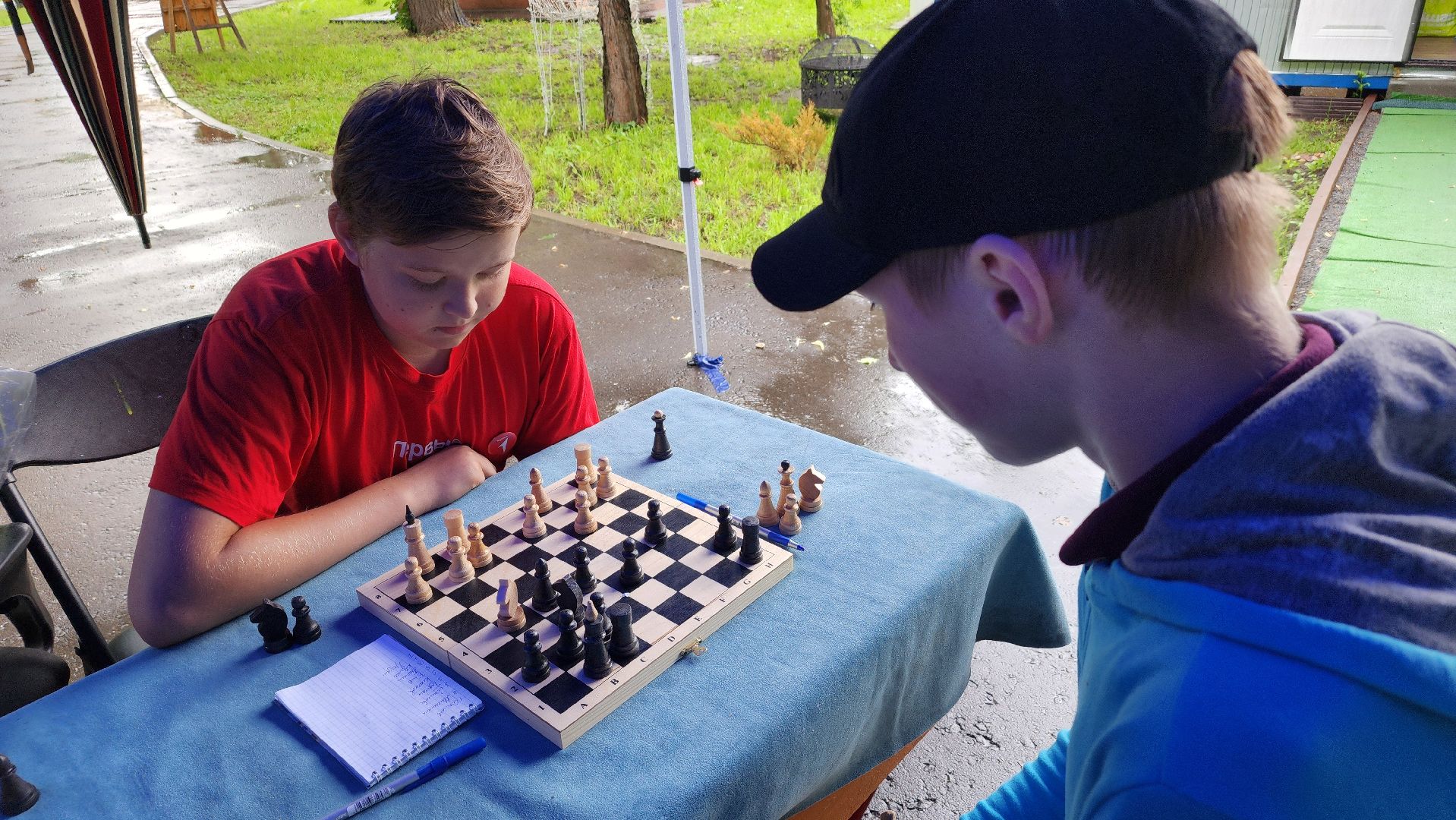 турнир по шахматам, Лосино-Петровский, парки Подмосковья,