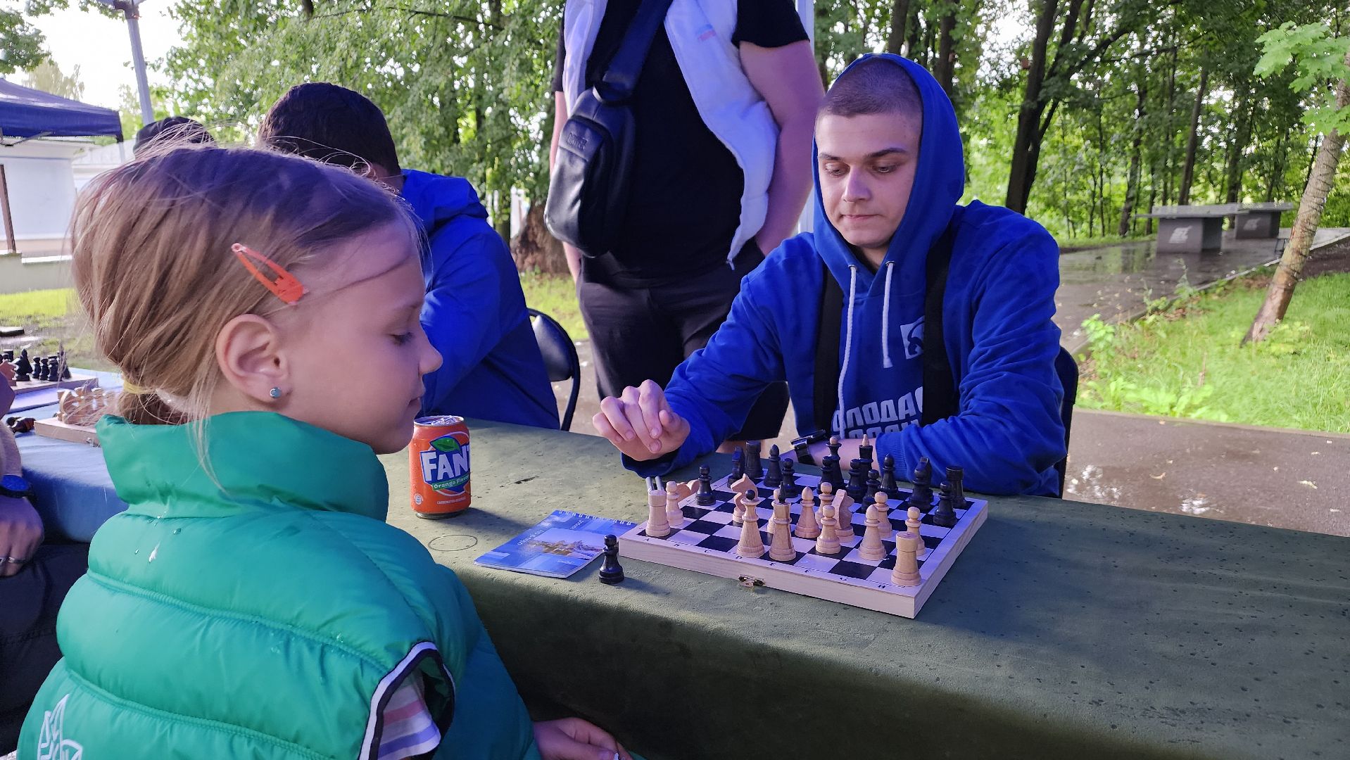 турнир по шахматам, Лосино-Петровский, парки Подмосковья,