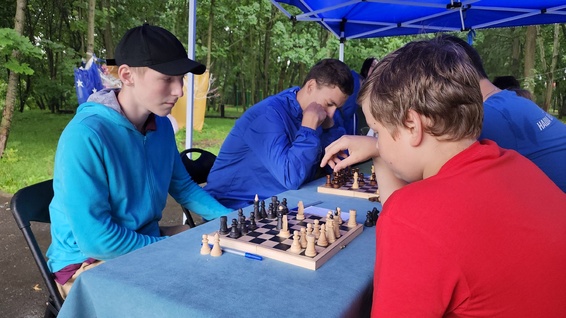 турнир по шахматам, Лосино-Петровский, парки Подмосковья,