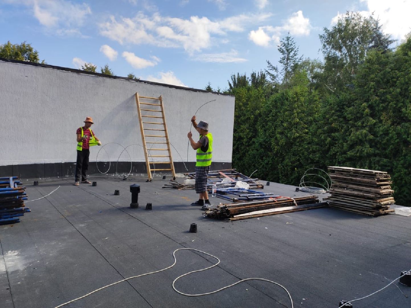 Строительство, Новая школа, Домодедово, Подмосковье, Село Красный путь, образование, образование в подмосковье,