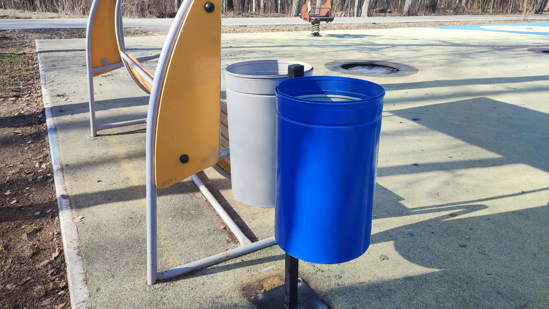 Кашира, парк, баскетбол