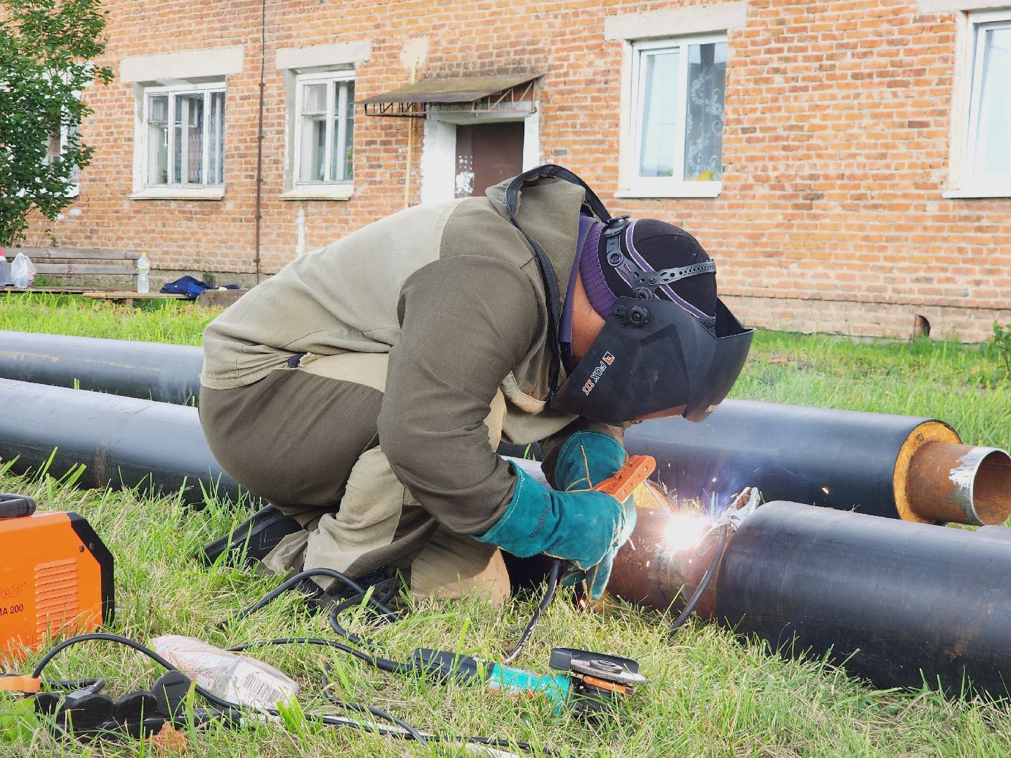 ЖКХ, Егорьевск, Подмосковье, теплосеть, ремонт, подготовка к отопительному сезону,