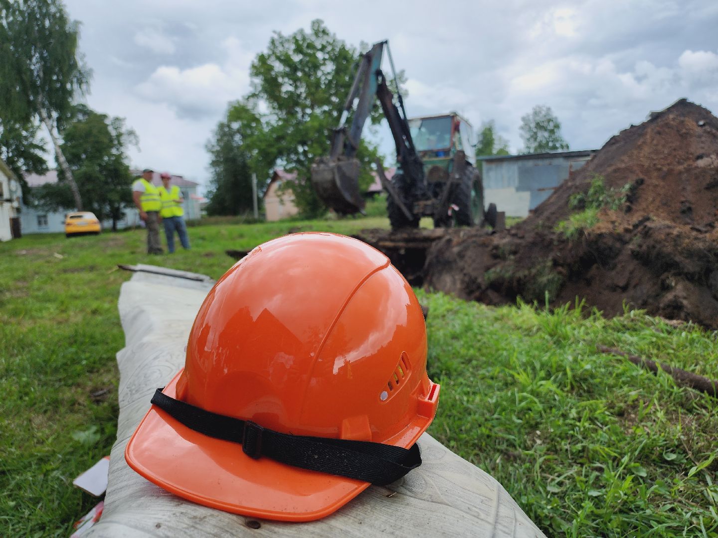 ЖКХ, Егорьевск, Подмосковье, теплосеть, ремонт, подготовка к отопительному сезону,